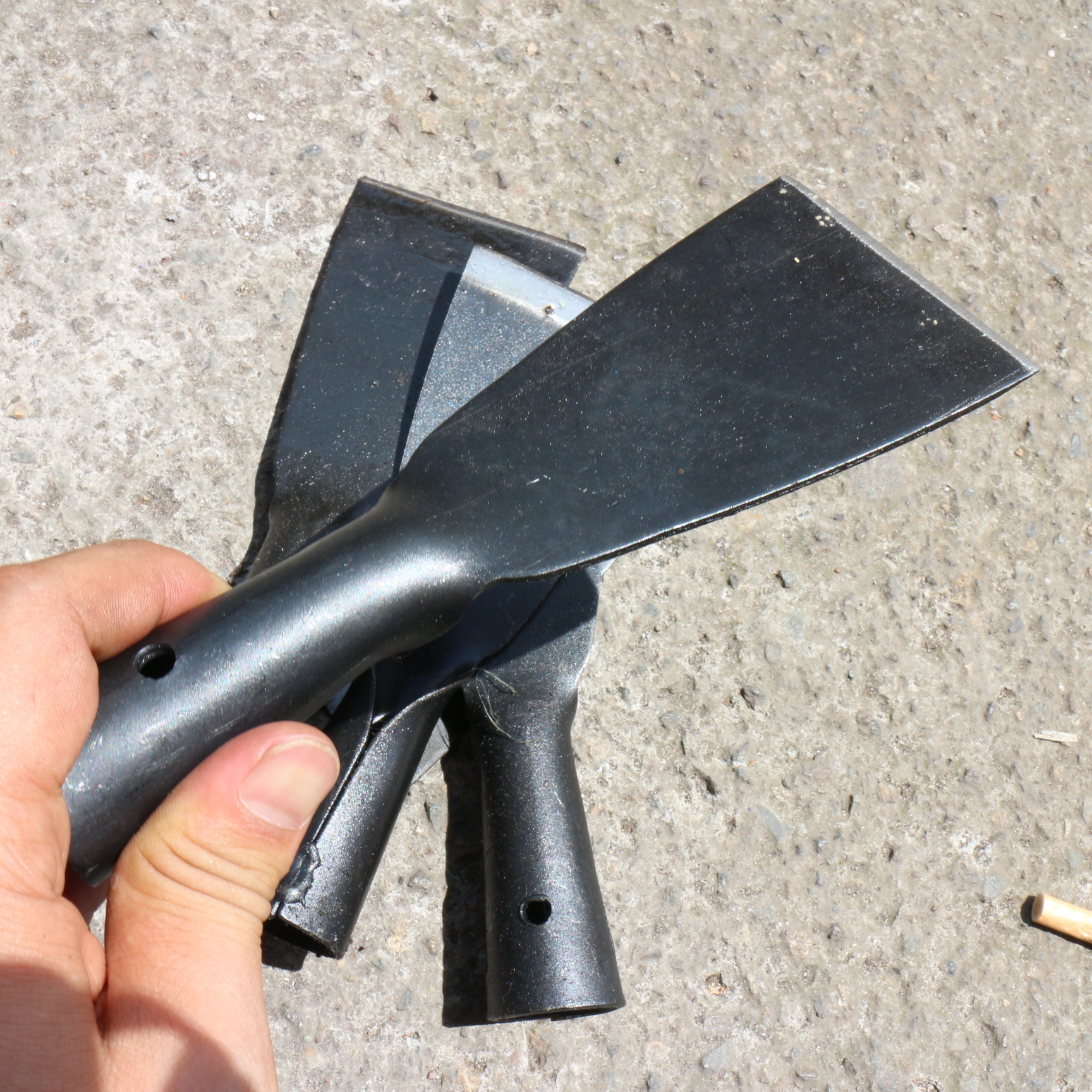 厂家直销木柄树皮铲水泥铲冰铲刀墙皮铲墙面地面除污铲子农用