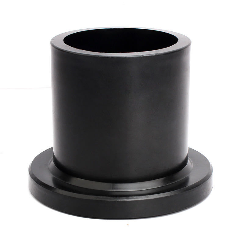 pe对接式法兰头pe法兰头pe63450管材管件