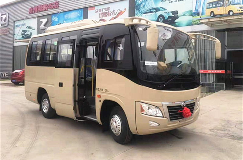 东风莲花17-19座dfa6600k5a型国六客车 6米小型中级中巴车