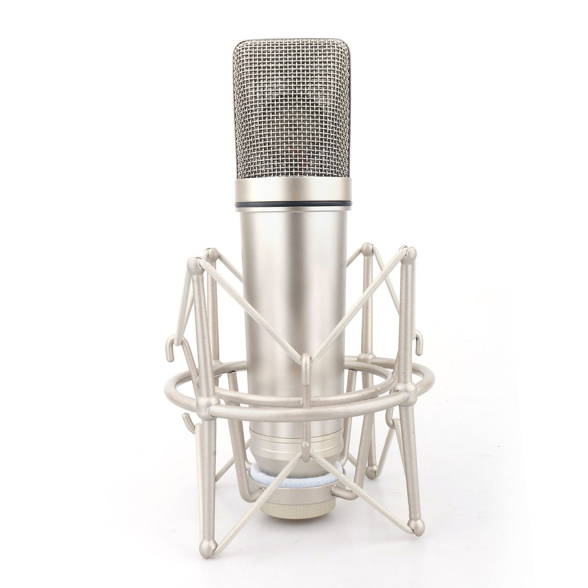 u87电容麦克风主播录音麦跨境电商厂家批发可少量