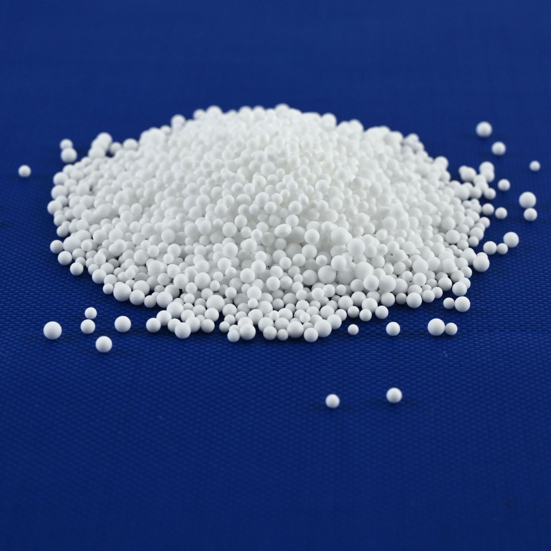 eps泡沫滤珠聚苯乙烯泡沫颗粒滤料白色轻质eps泡沫滤珠滤料规格全