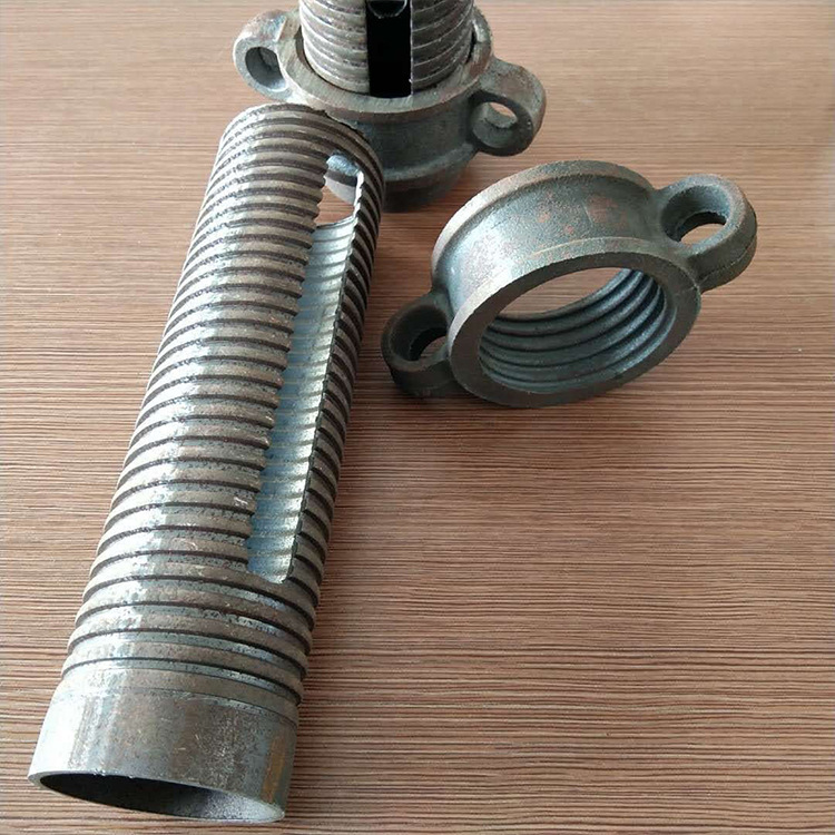厂家直销焊接管箍丝头 内外丝管箍丝头 管箍丝头 钢支撑