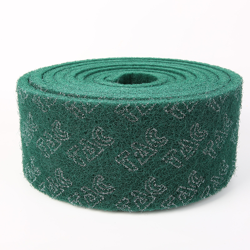 金刚砂百洁布工业加厚加硬卷不锈钢拉丝布洗碗布厨房用品