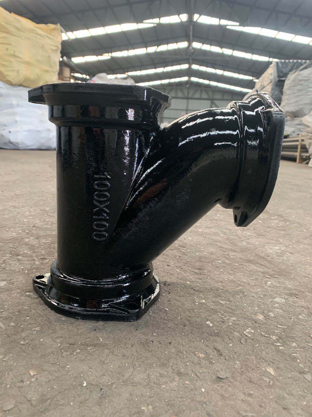 a型w型/b型铸铁管铸铁管件,柔性机制离心铸铁排水管铸铁下水管厂