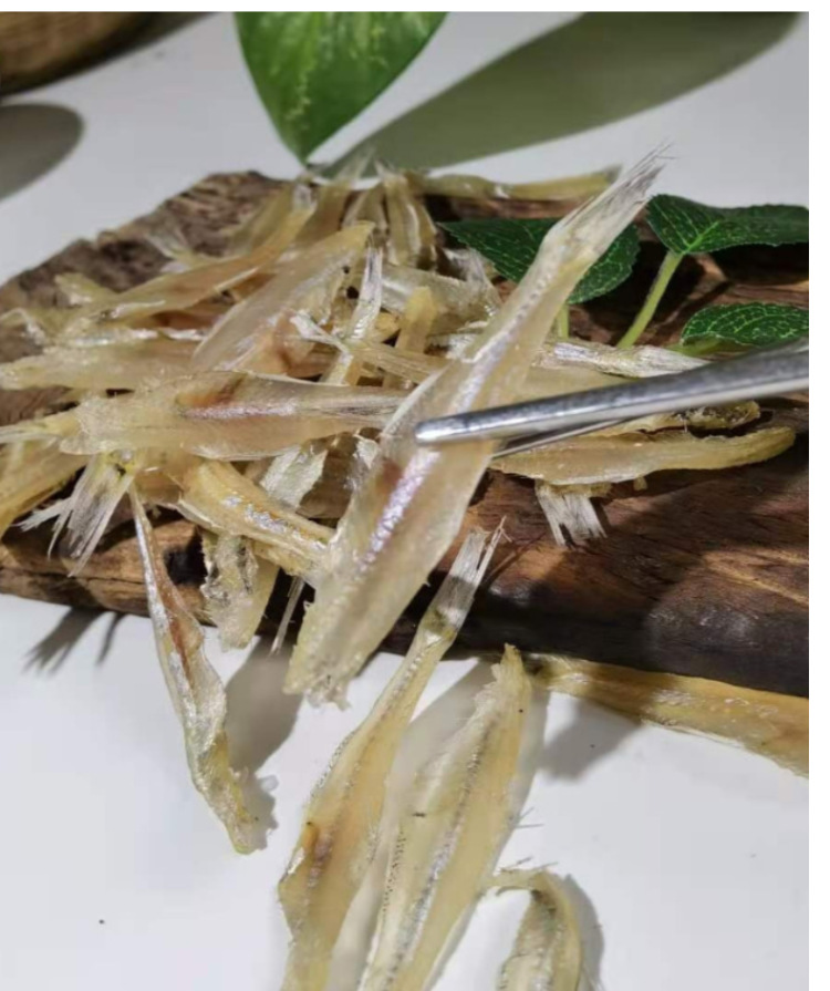 水晶白凡鱼干 小鱼干 车公仔 微甜多味鱼干 海鲜干货 500g/件