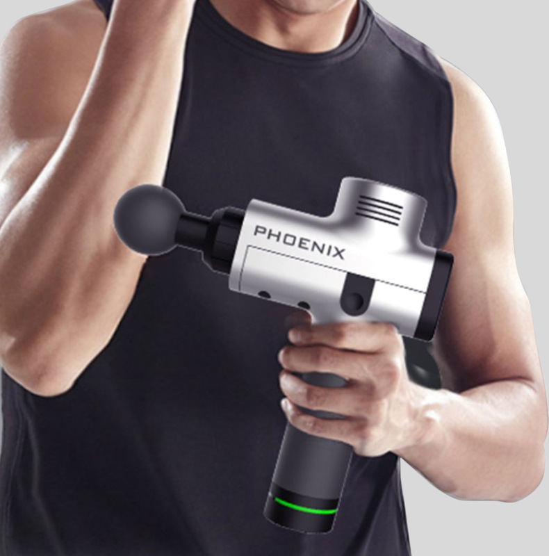 大胡子筋膜枪phoenix筋膜枪肌肉放松器电动按摩器仪经膜枪