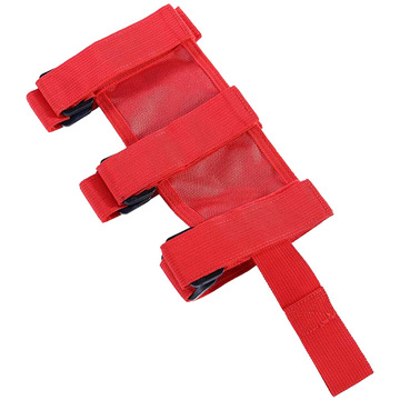 跨境现货灭火器绑带 车用灭火器固定带车载灭器绑带
