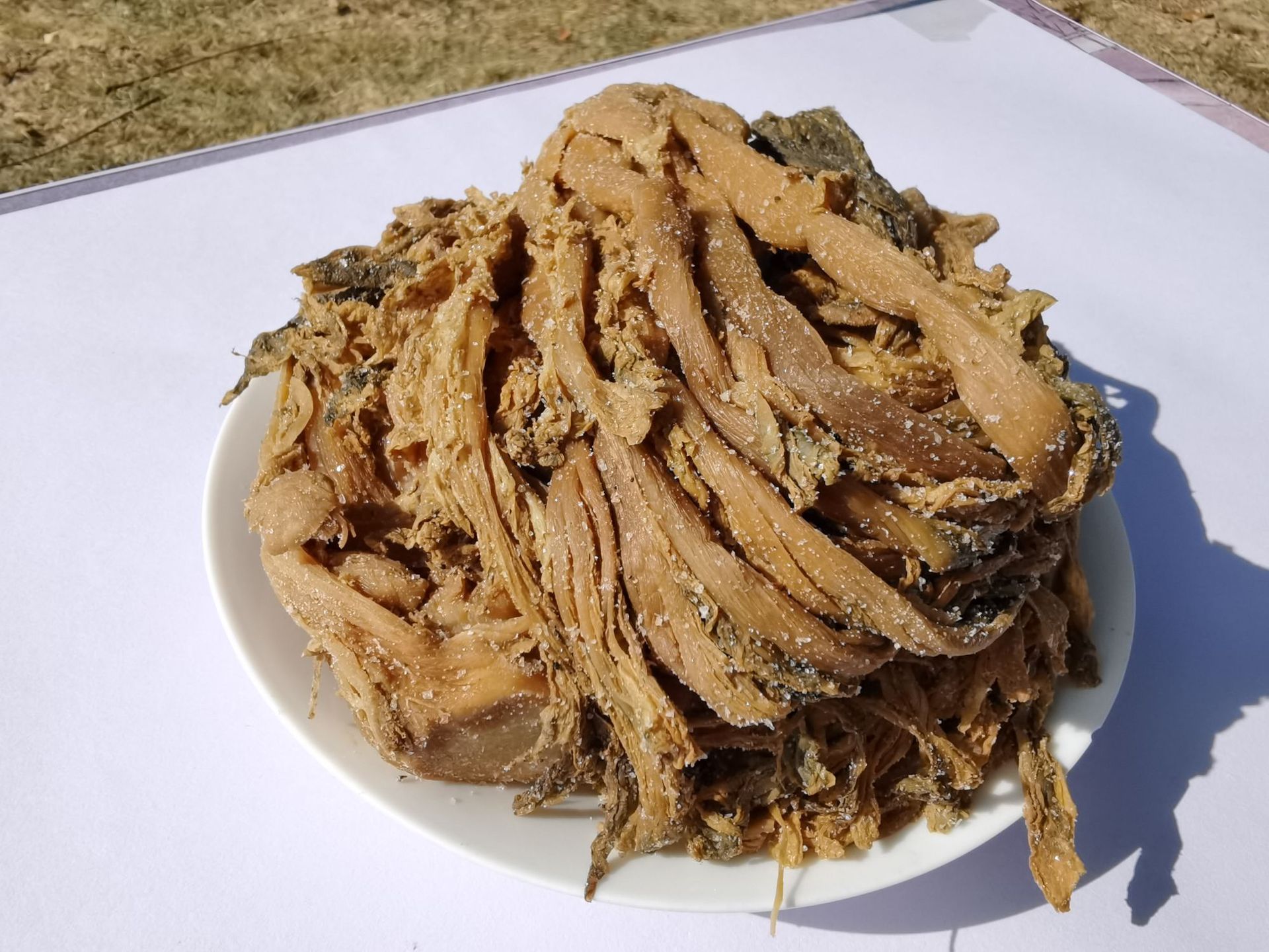 广东惠州特产梅菜干大颗梅菜农家腌制梅菜扣肉梅菜干低盐梅菜a02