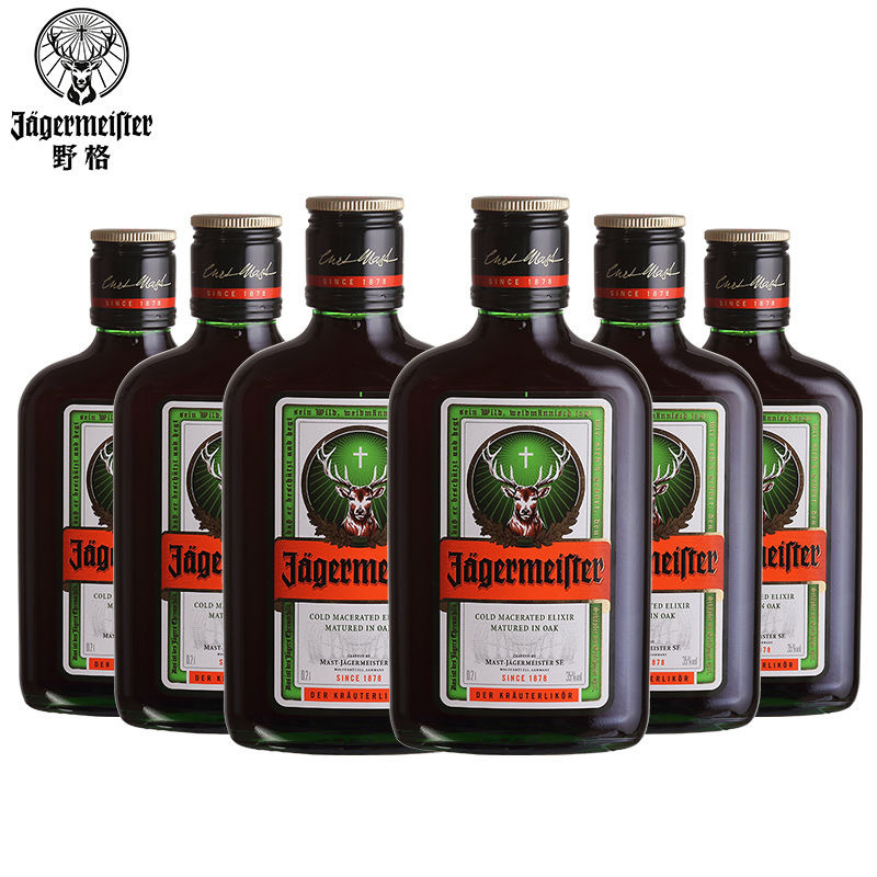 野格圣鹿利口酒jagermeifter野格力娇酒200ml