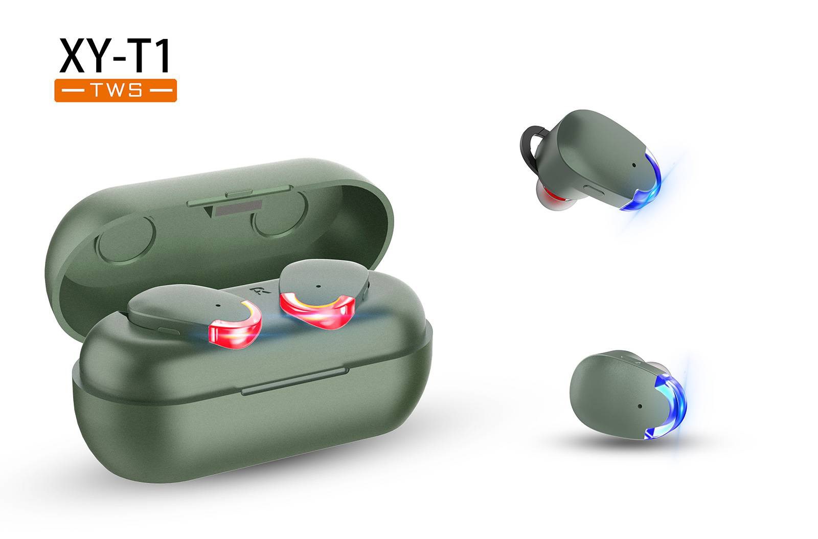 2020跨境爆款tws5.0蓝牙耳机对耳迷你入耳听歌通话无线新款私模