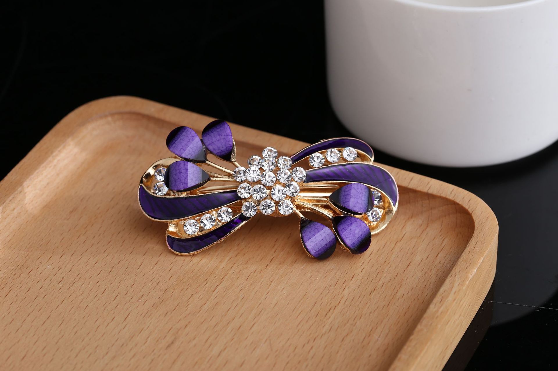 韩国小号发夹成人弹簧夹后脑勺发饰发卡夹子头饰女士顶夹头发卡子