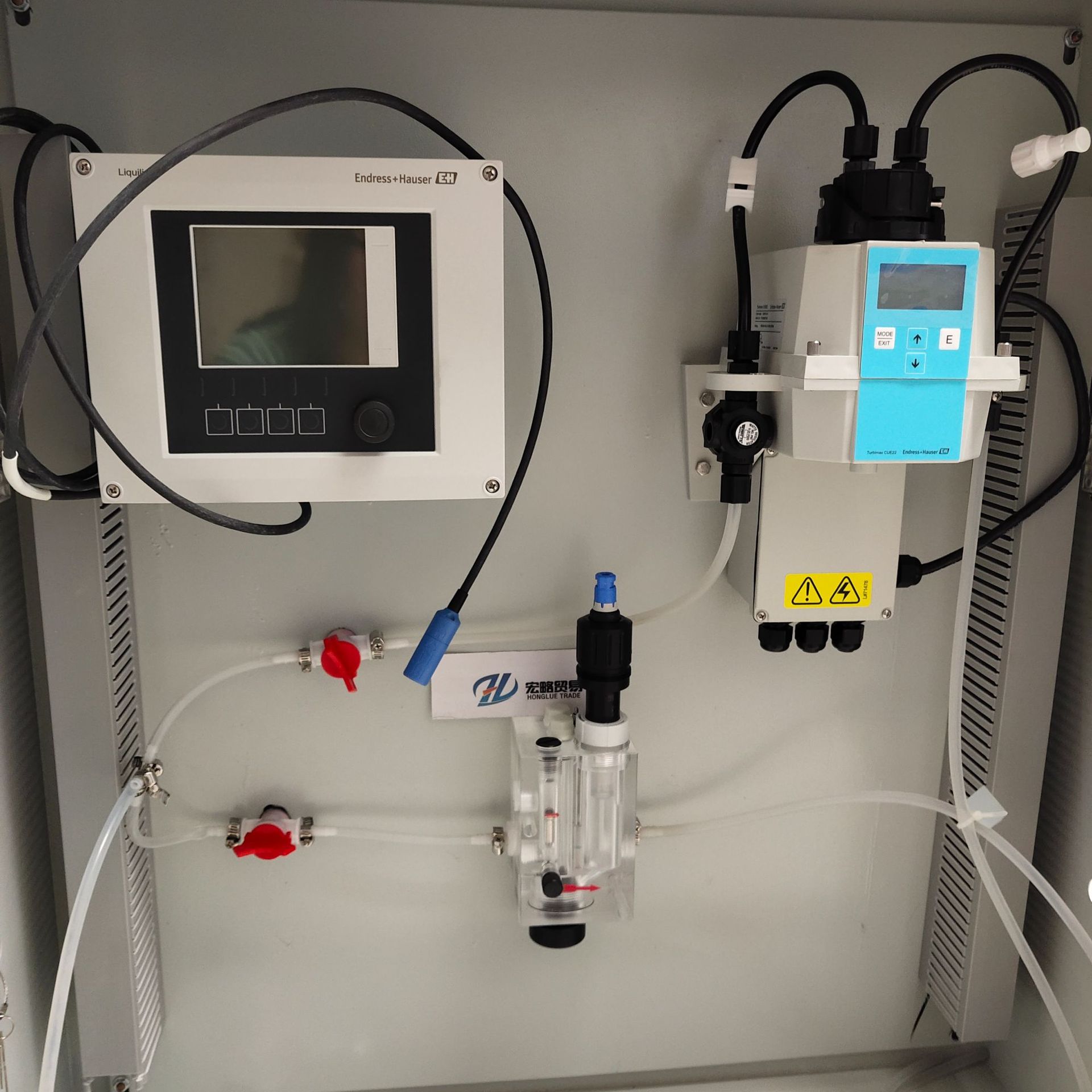 一体式系统在线浊度仪 turbimax cue22 德国e h浊度分析仪