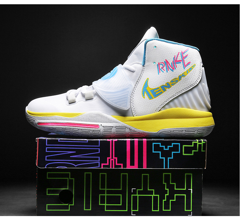 2021四季青少年欧文6篮球鞋鸳鸯小学生男童中大童潮鞋情侣运动鞋