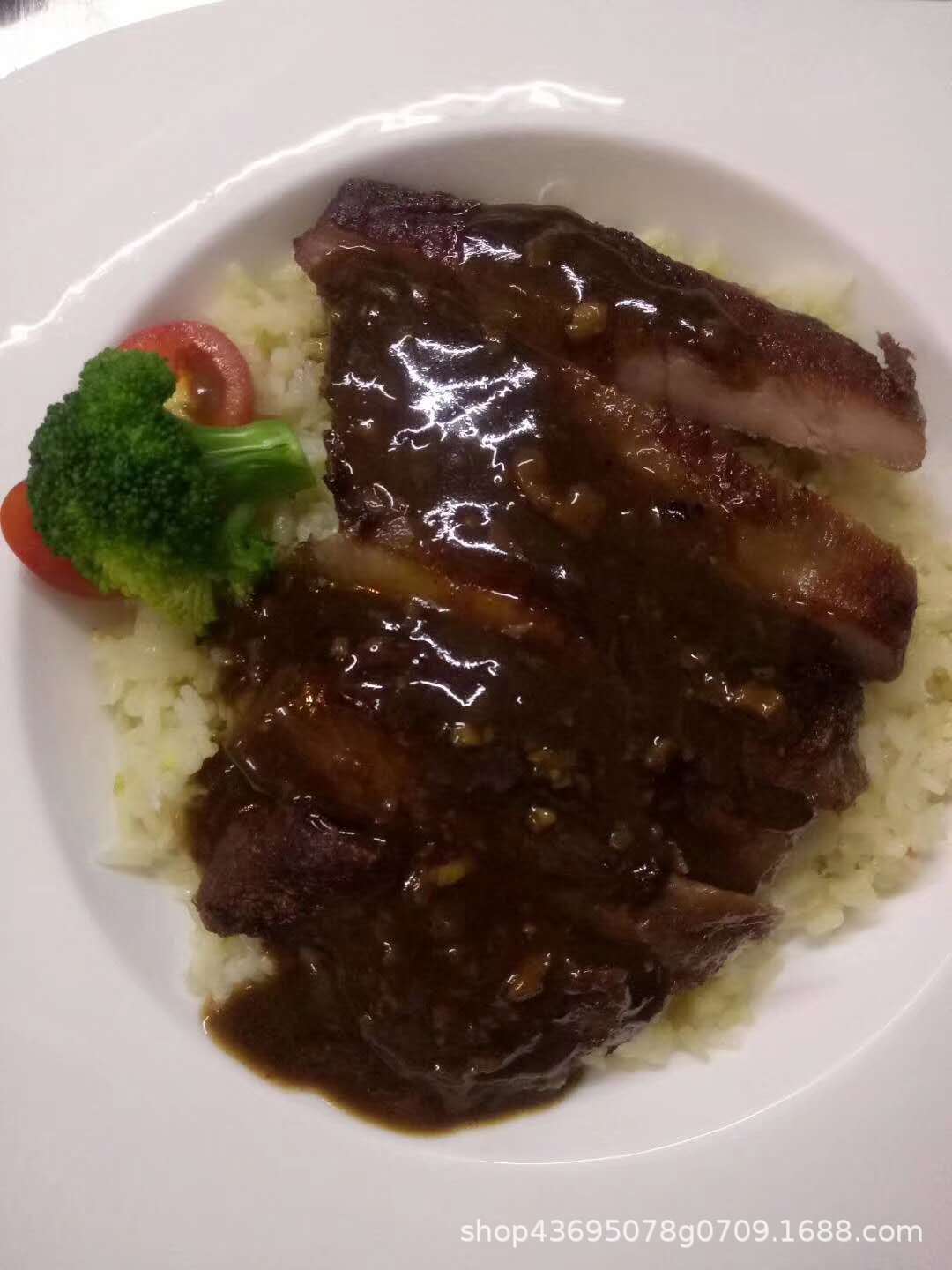 法式烤排鸭肉排鸭脯肉调理烤排自助餐8包24斤/件藤椒口味法国风