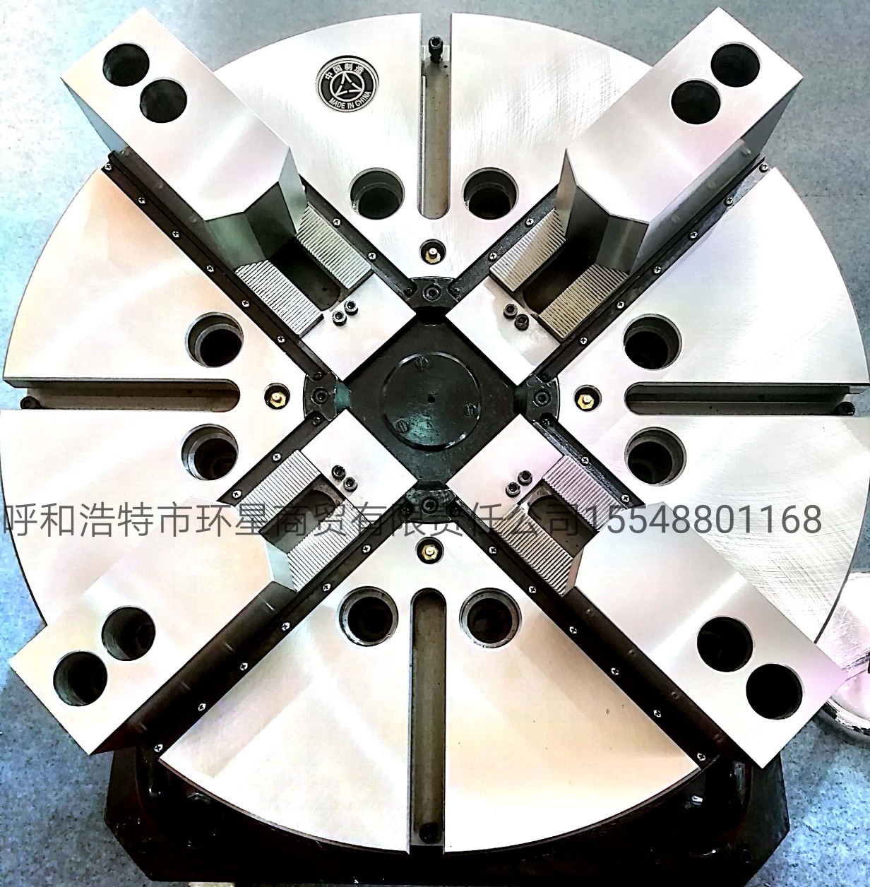 kl54610c/a211立车防水动力双作用四爪卡盘