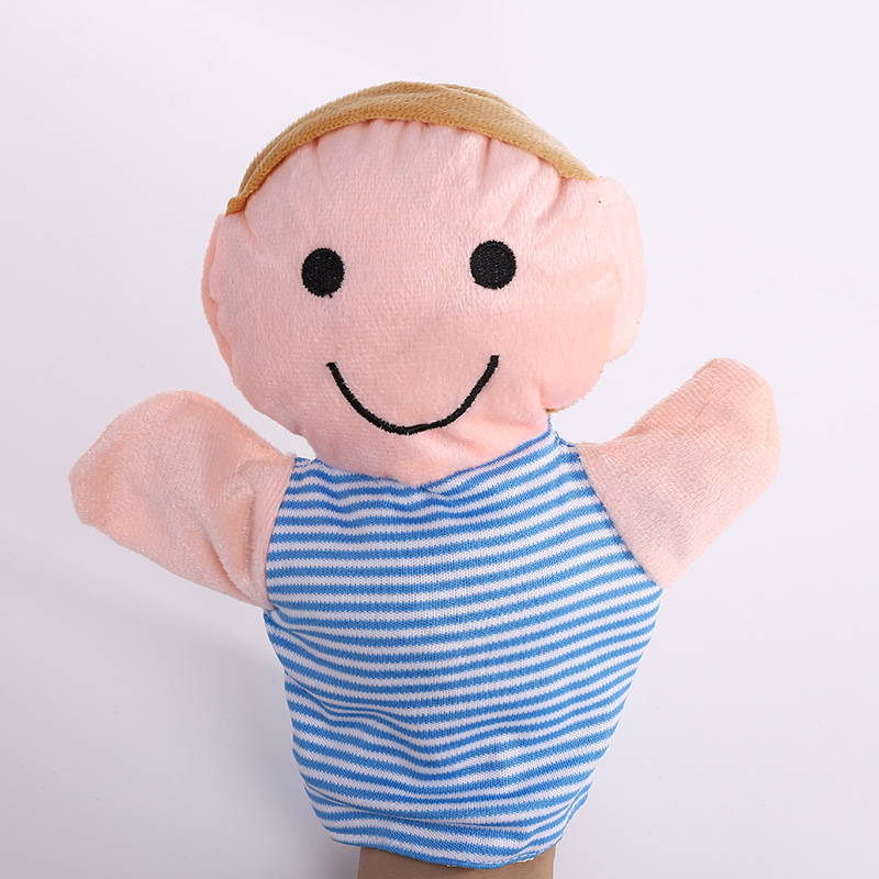 毛绒布手偶玩具 手套娃娃幼儿园故事 睡眠安抚玩偶 现货批发直销