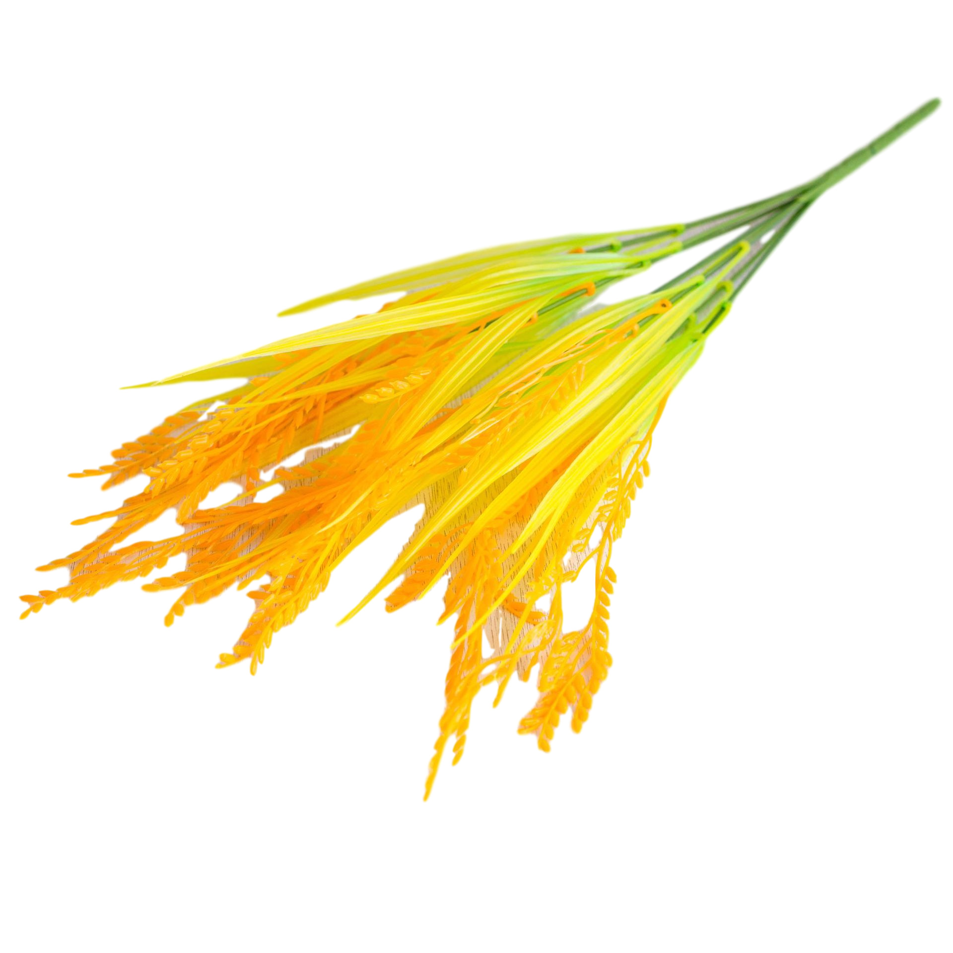 厂家供应仿真稻谷 装饰假稻谷批发稻谷穗仿真植物