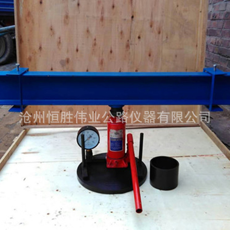 野外承载板测定仪 cbr野外承载板试验 现场土基cbr野外承载板测试