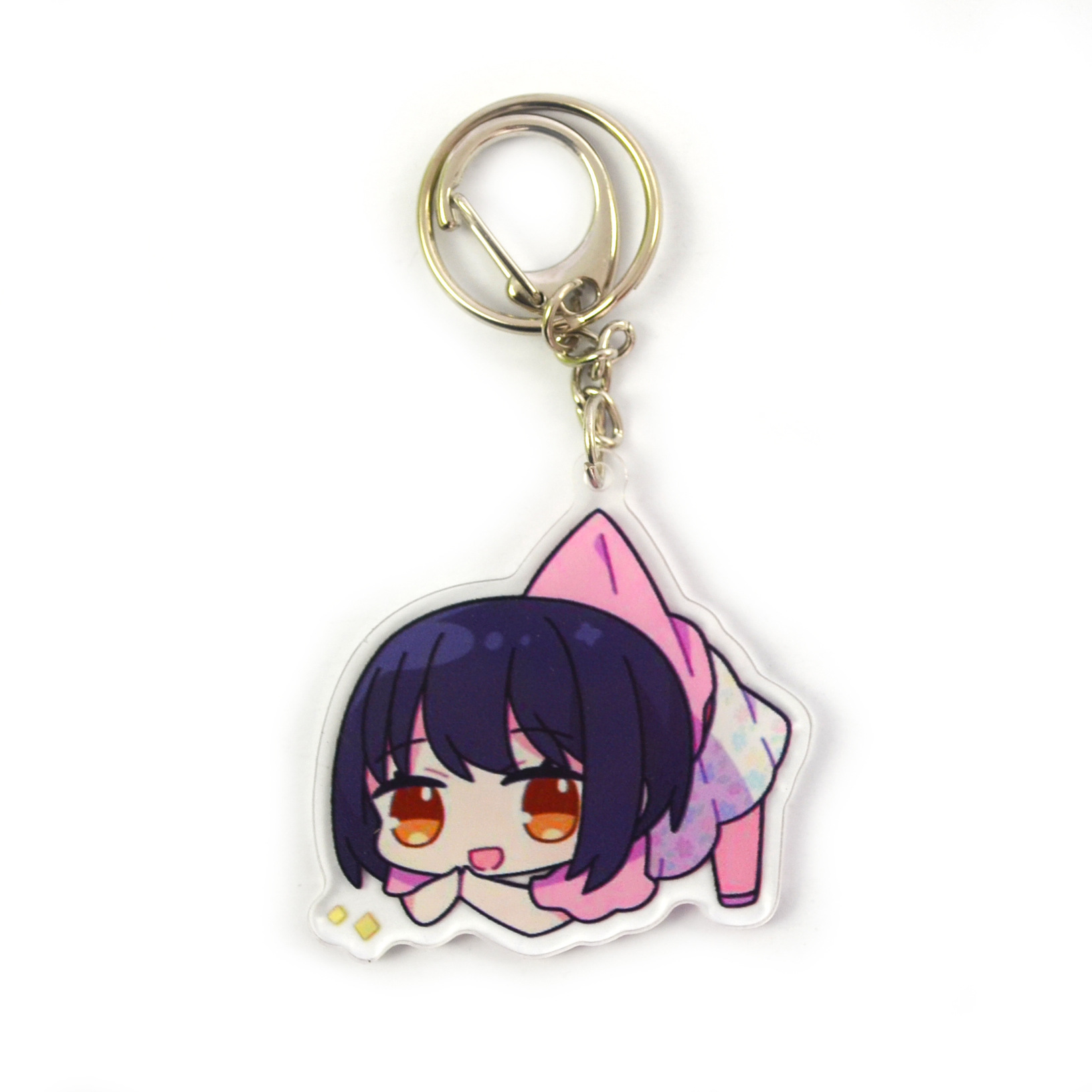 偶像大师灰姑娘钥匙扣亚克力动漫周边二次元挂件挂饰定制