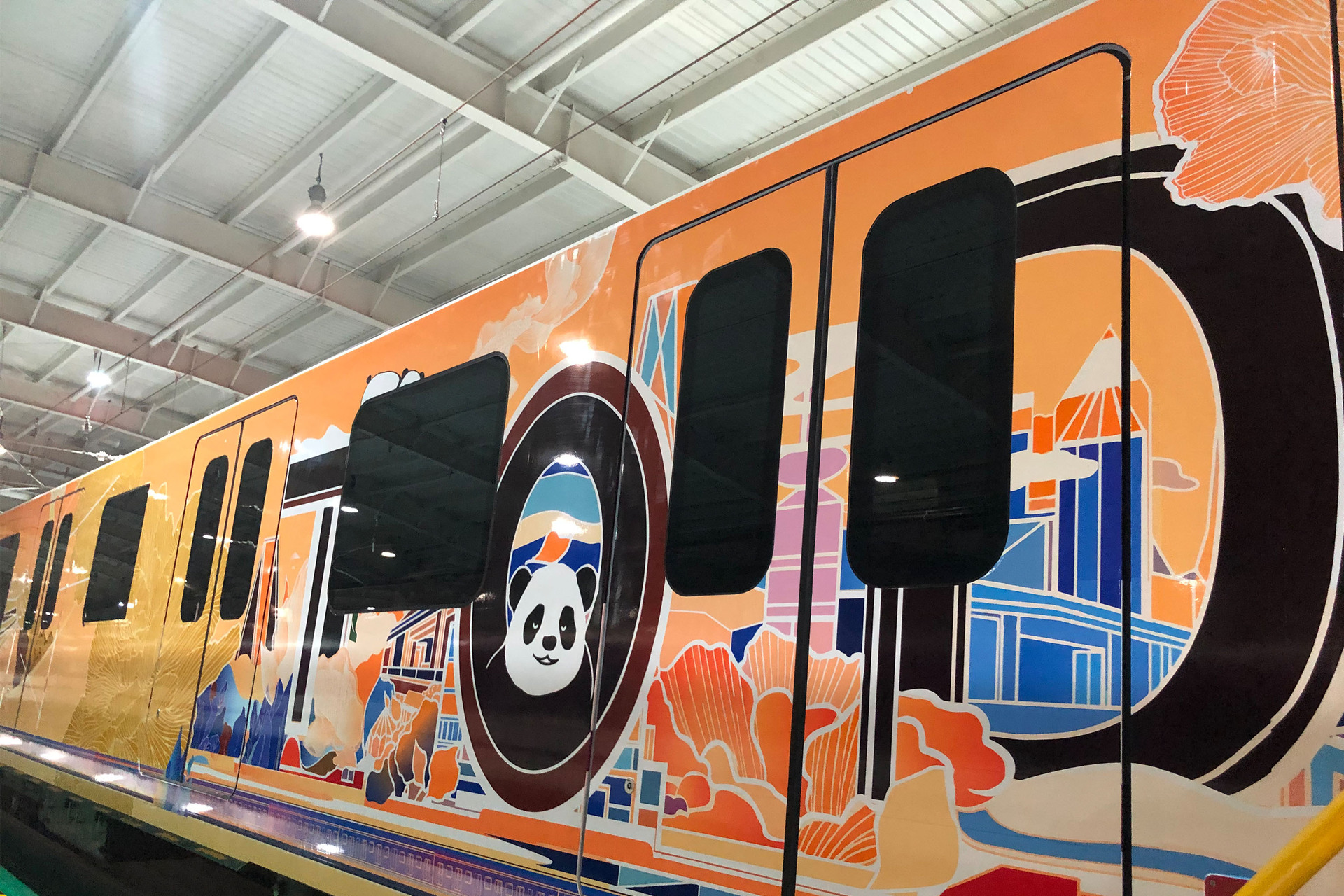 厂家定制巨幅地铁站轨道交通车厢pvc广告写真喷绘防水防晒不脱胶