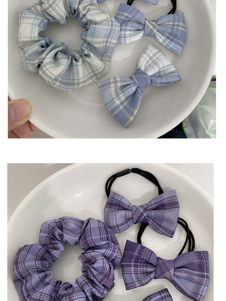 网红爆款扎头发皮筋ins日韩jk蝴蝶结发夹气质百搭小发绳学生发饰