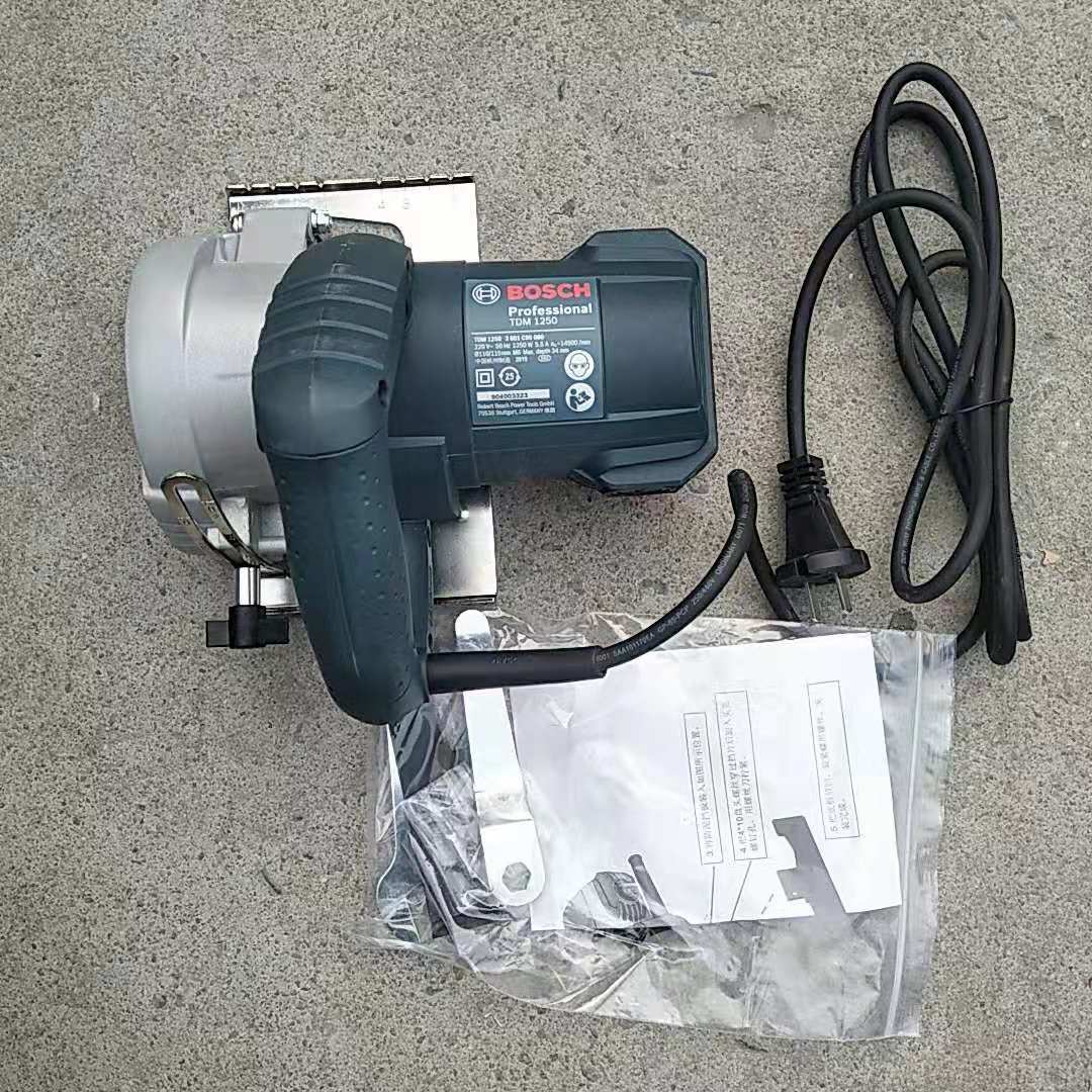 开增票/博世云石机tdm1250锯木材瓷砖理石石材切割机圆锯tdm1260