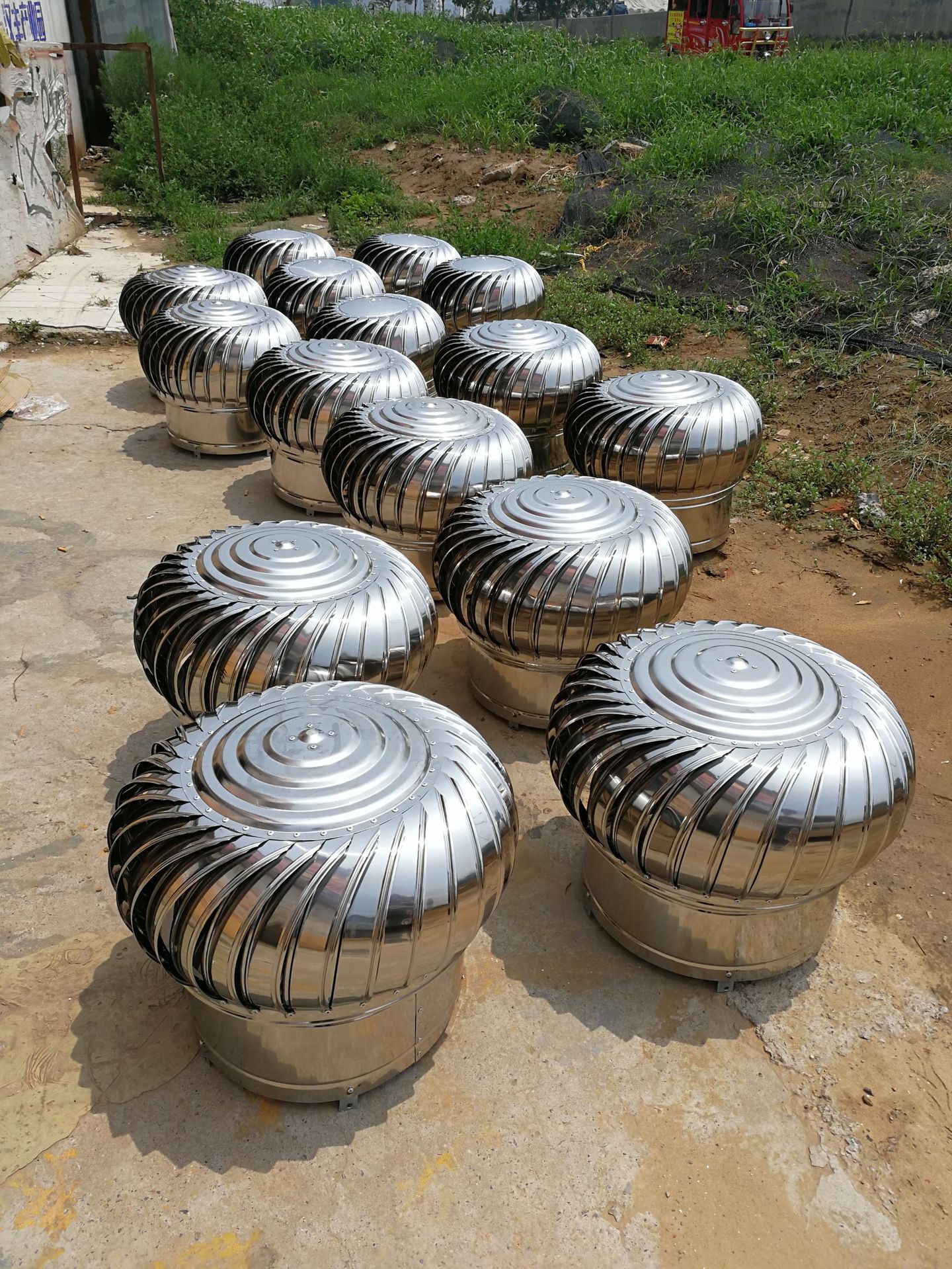 不锈钢风帽 无动力风帽 通风器 不锈钢屋顶通风器 风帽