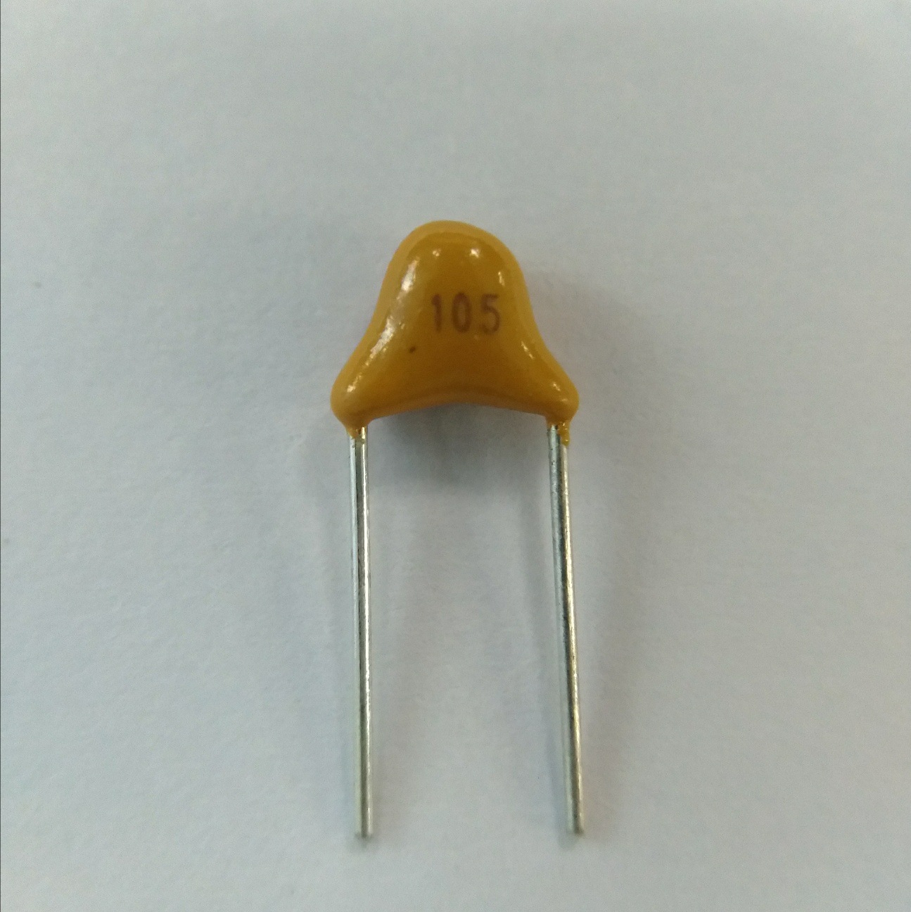 独石电容105k16v p=5 直插立式独石电容