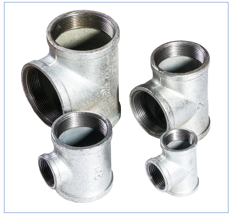 供应定制丝接三通 消防燃气水暖管件用丝接三通 t字型丝接三通