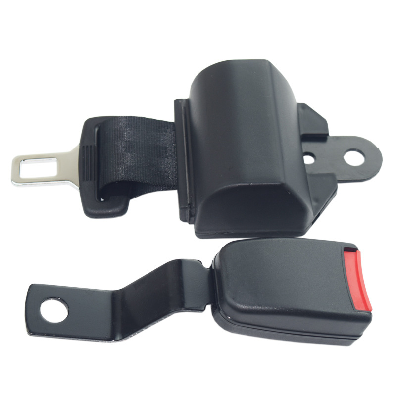 带导线汽车安全带底座锁扣 开关报警器 带导线15cm底座