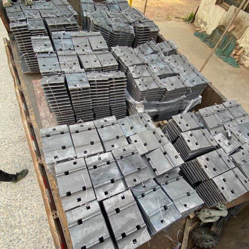 供应铁垫板 钢轨垫板铸铁垫板 38kg43kg球墨铸铁焊接压板矿用