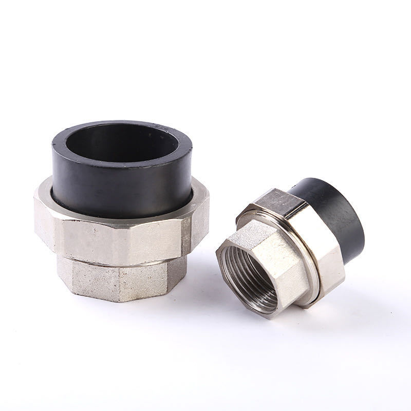 pe内牙活接20-75 pe热熔管材管件 pe4分 6分 1寸配件-阿里巴巴