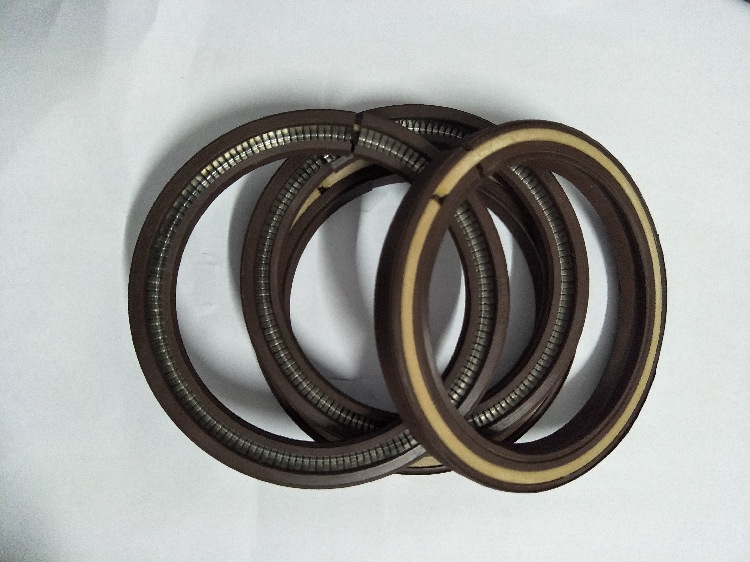 ptfe聚四氟剖分式油封 开口骨架油封聚氨酯泛塞封