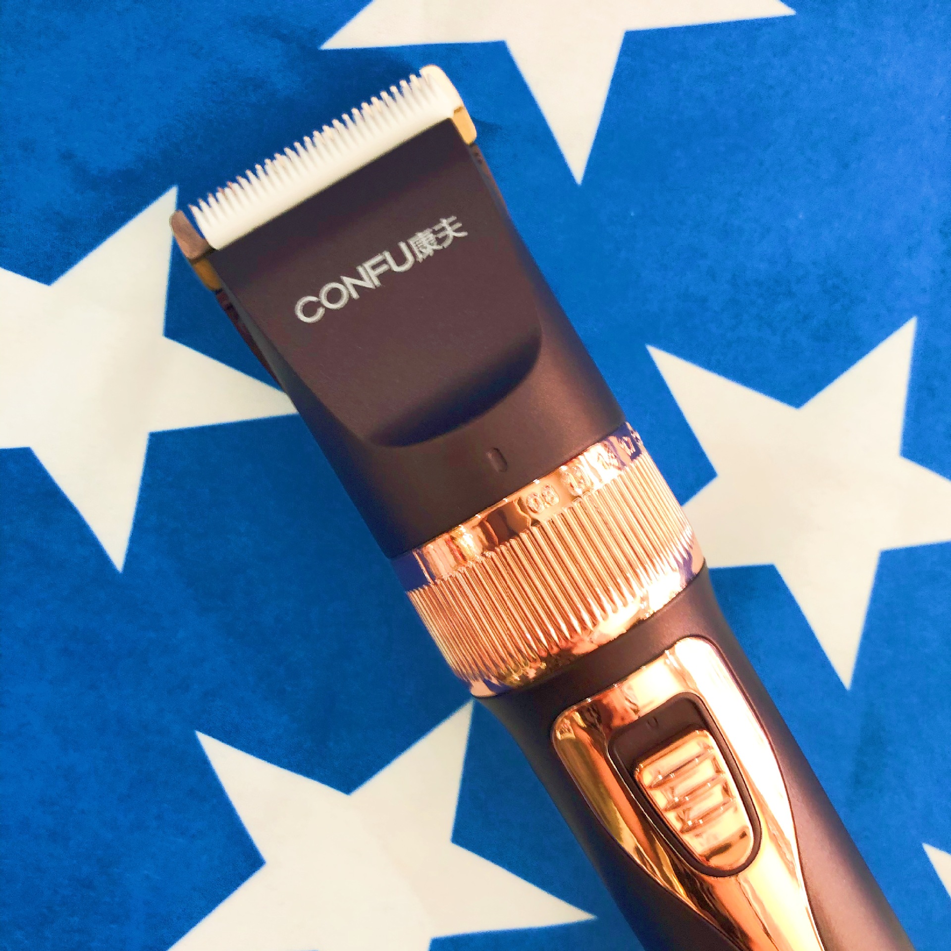 康夫式理发器电推剪电动静音电推子成人儿童剃头刀在家自己理发