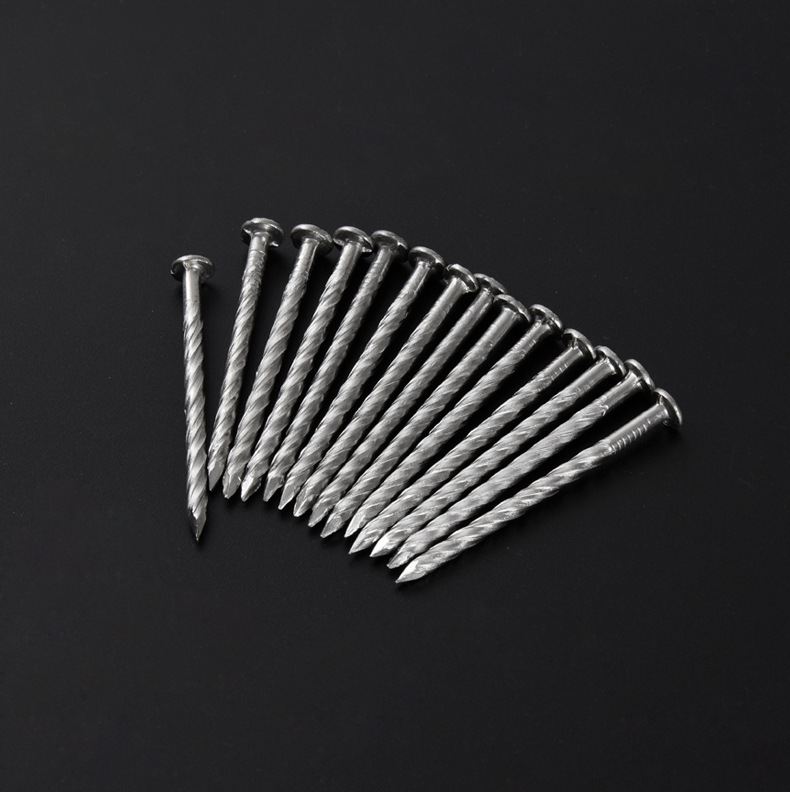 201 304 316精品不锈钢洋钉园钉地板钉麻花钉木工钉圆钉厂家直销