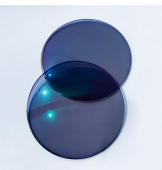 1.60mr-8 超韧镜片染色镜片非球面树脂镜片 配切边眼镜