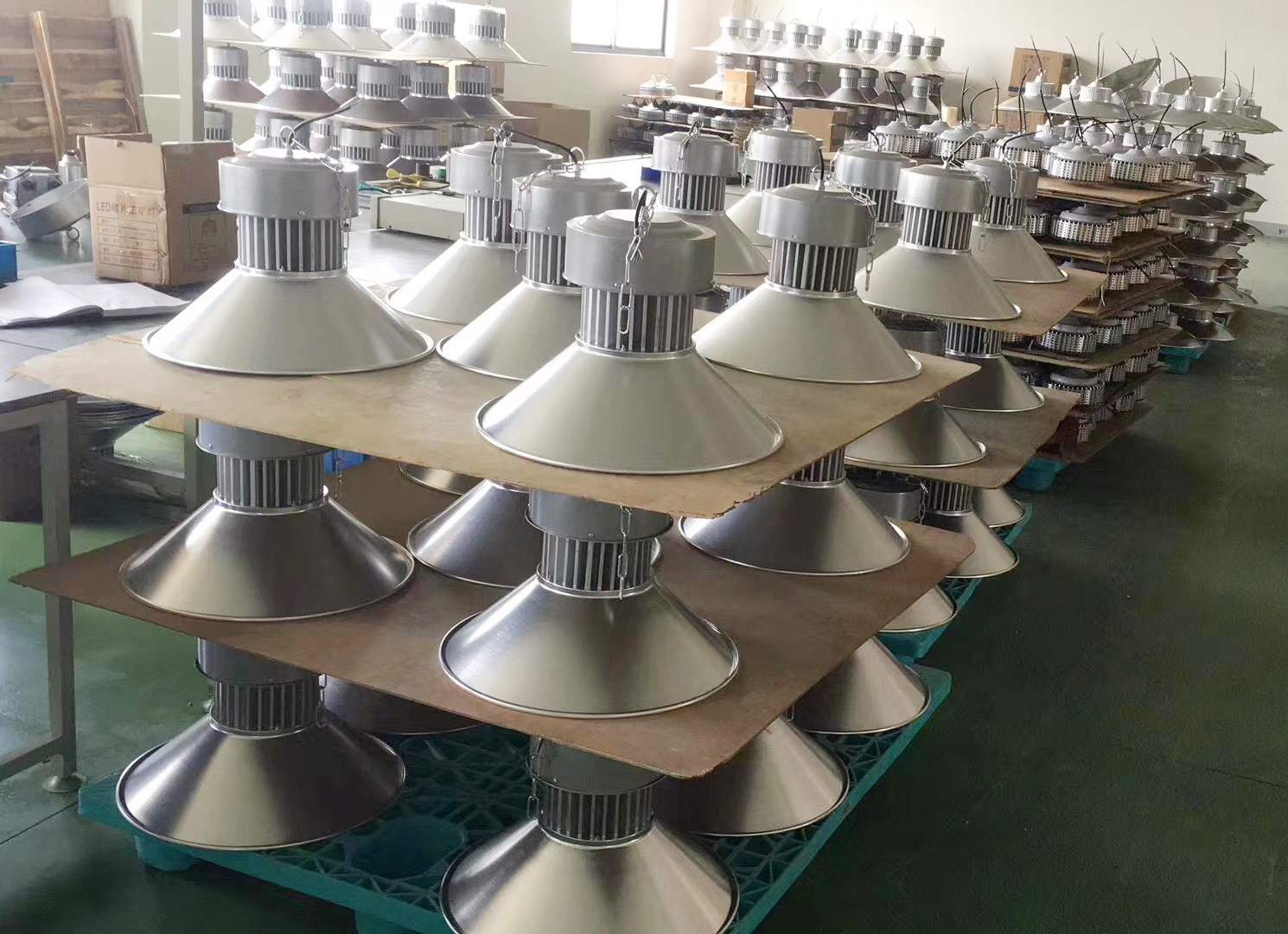 厂家批发led鳍片工矿灯 大功率工业车间工厂厂房灯照明灯led吊灯