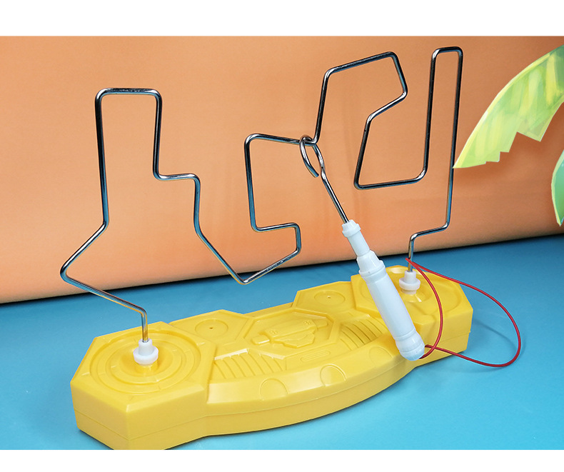 跨境智力开发玩具 电碰迷宫游戏专注力科学 大本营同款迷宫玩具