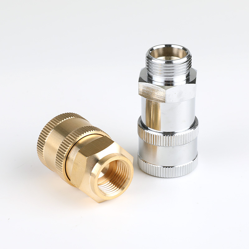 厂家直销洗衣机快速接头科球黑猫神龙高压清洗机快速接头量大优惠