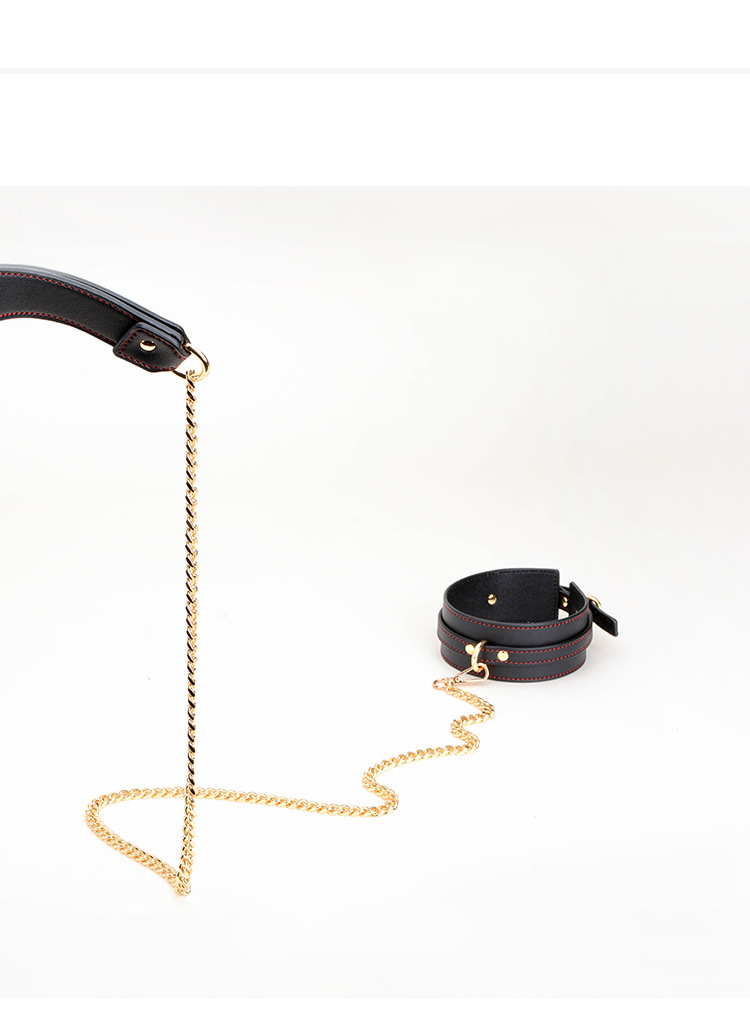 sm夫妻调情另类用品面具多件组合套装捆绑束缚乳夹手脚铐厂家批发