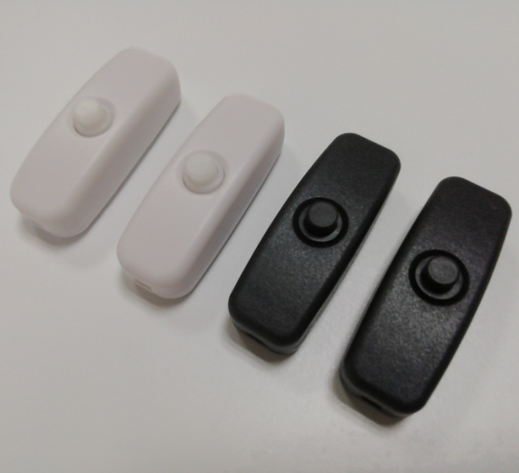 501开关按键线上开关电源线dc头led开关线usb台灯按钮船型开关