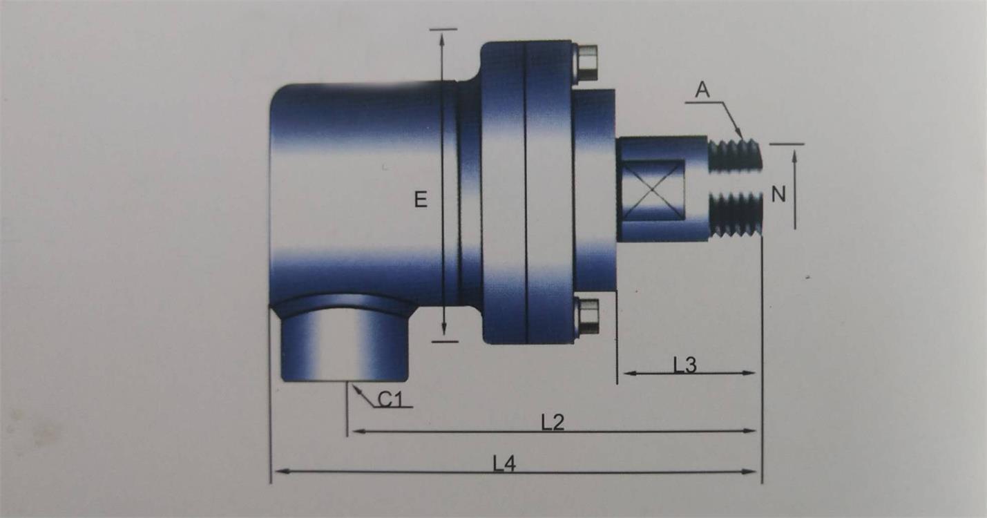 直销双锥干燥设备专用接头 不锈钢qrs型和qrd型高温接头量大优惠