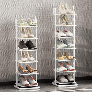 鞋架子家用经济型室内好看简易窄小门口外楼道多层置物架收纳放鞋