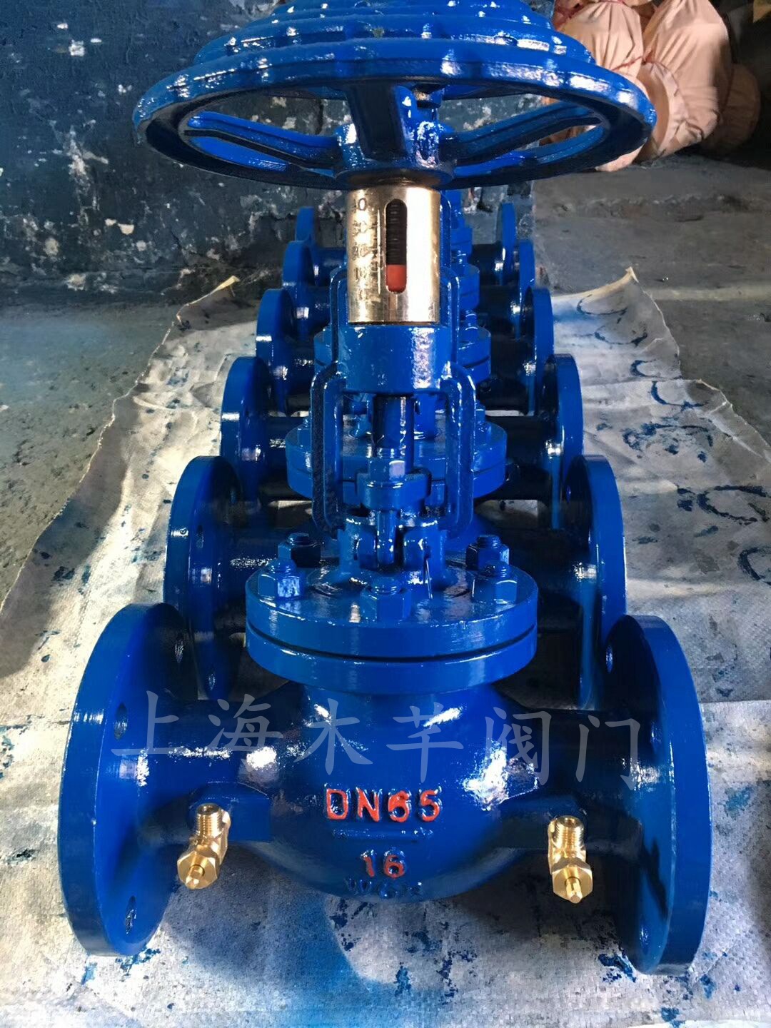 kpf-16c铸钢平衡阀大连式流量平衡调节阀