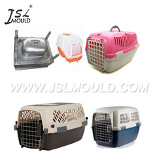 塑料宠物篮注塑模具 宠物航空箱猫狗笼子塑料模具