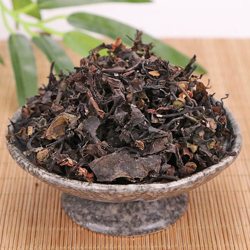 海藻中药材批发海藻 药用落首 海萝 乌菜 海带花海藻干新货