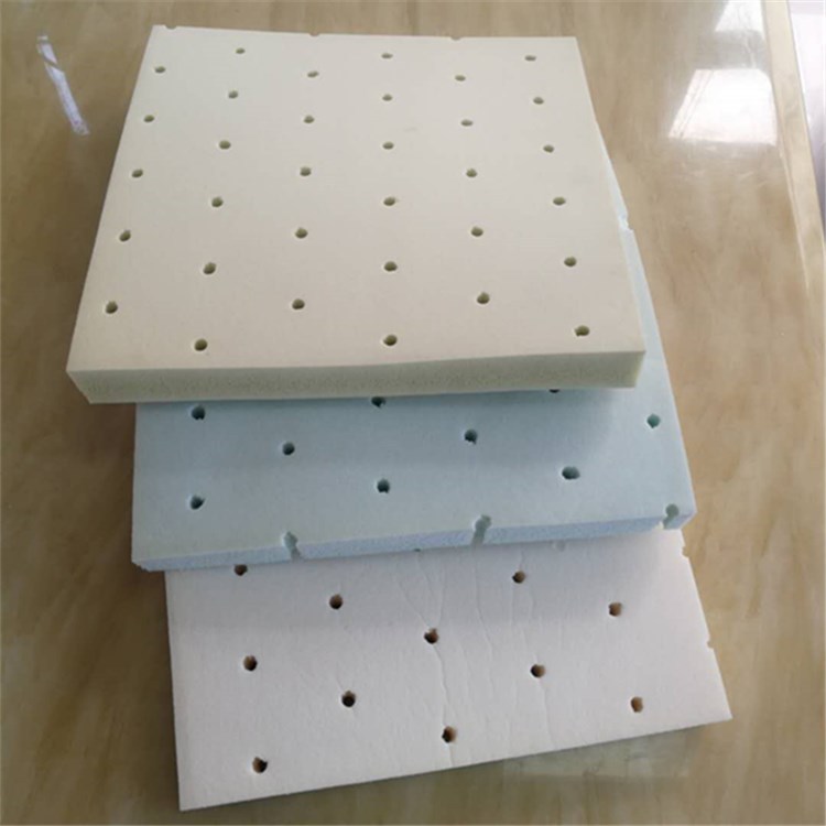 鞋用乳胶卷材 2mm中底高弹乳胶海绵绿色普通d18 普通3mm乳胶海绵