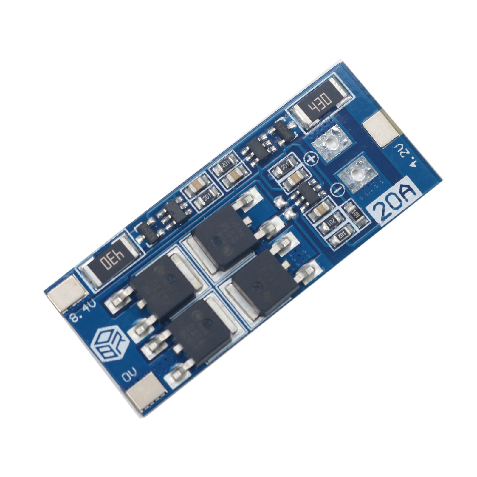 4v 8.4v 20a过流 医疗工具电池保护板