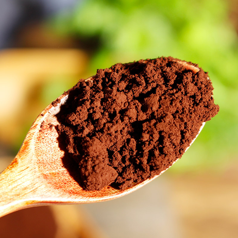 灵芝孢子粉 罐装250g产地货源批发检测齐全 头道粉不添加孢子粉