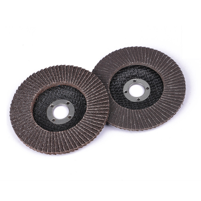 博世千叶片125mm 加厚角磨抛光打磨片金属木材砂布百页磨轮80目